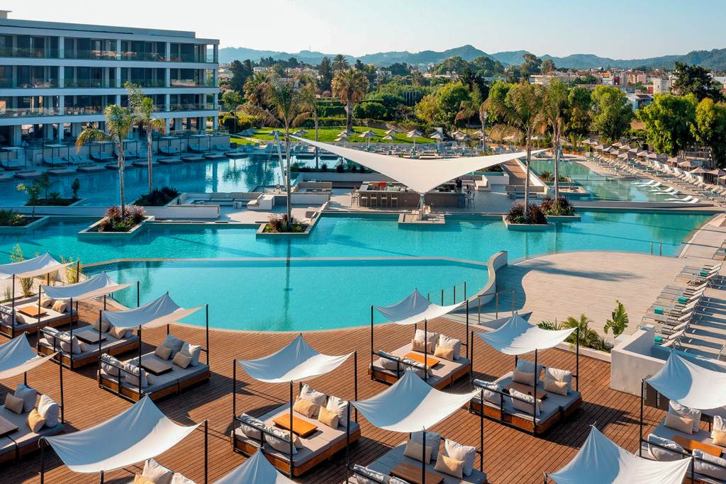 baby and toddler friendly hotel in greece with all inclusive plus
