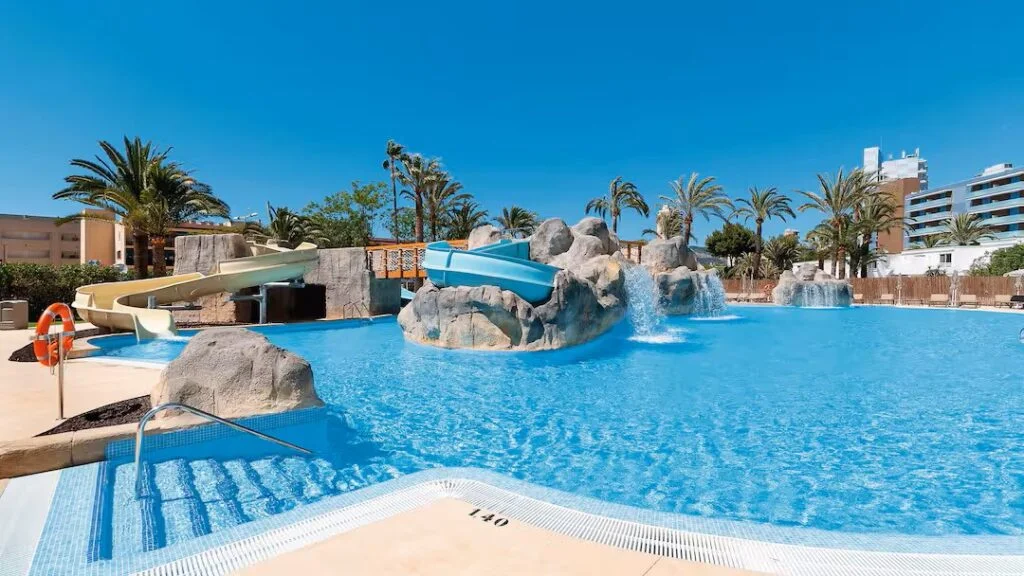 balearics hotel with short transfer