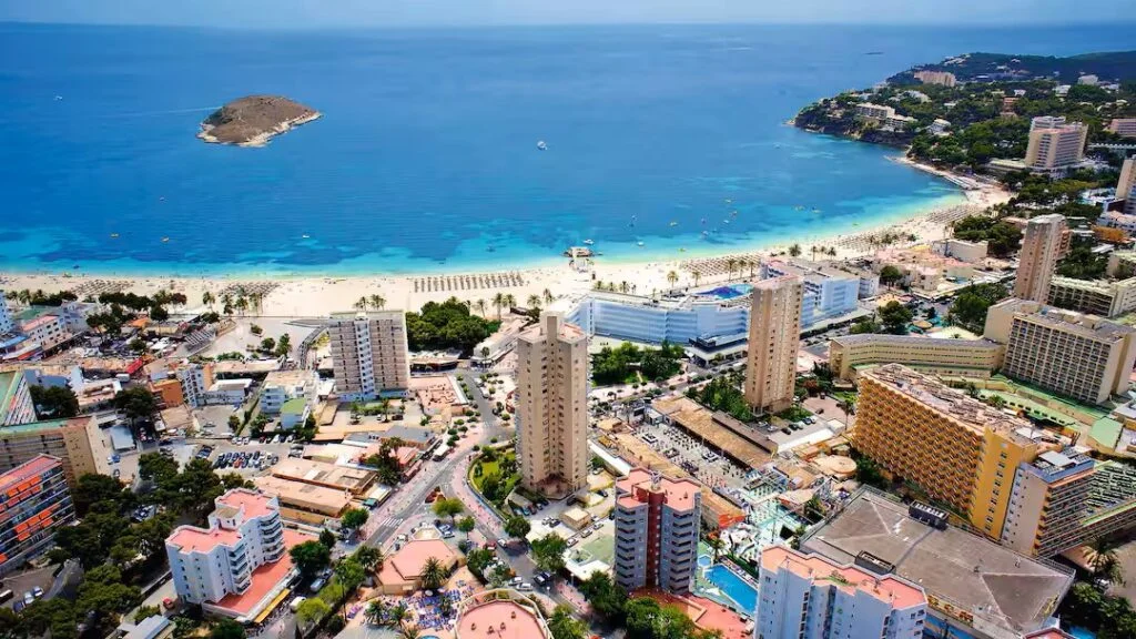balearics hotel with short transfer