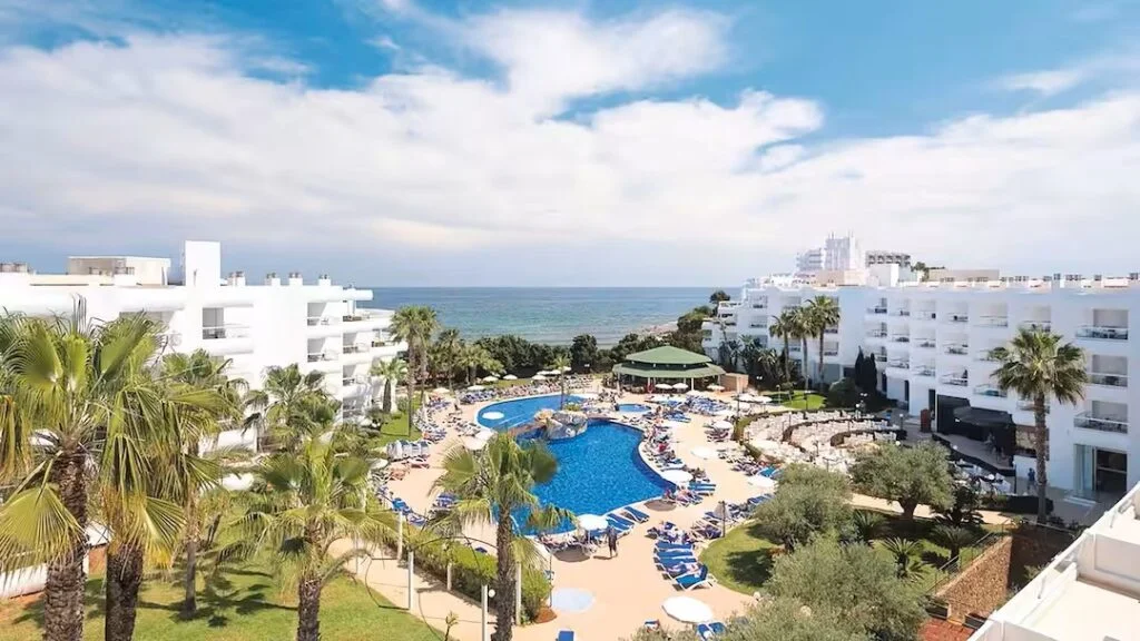 balearics hotel with short transfer