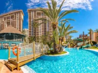 toddler friendly hotel spain with family room