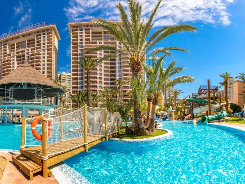 toddler friendly hotel spain with family room