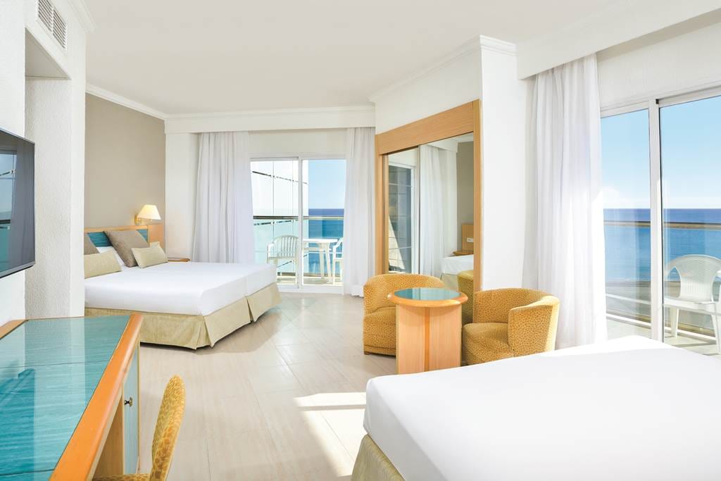 toddler friendly hotel spain with family rooms