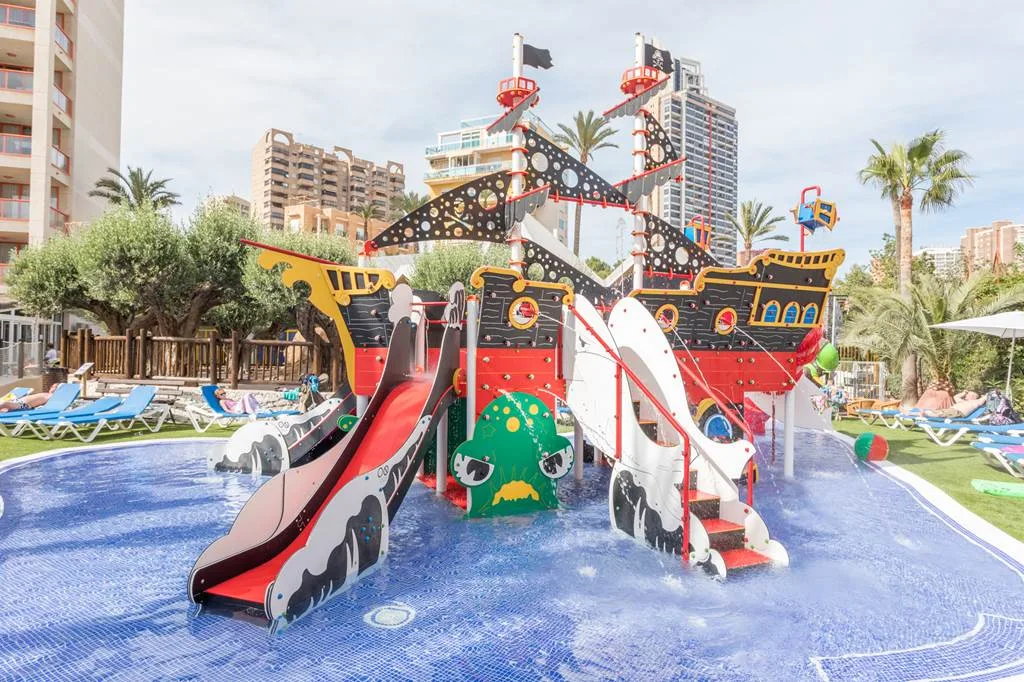 toddler friendly hotel spain with family rooms