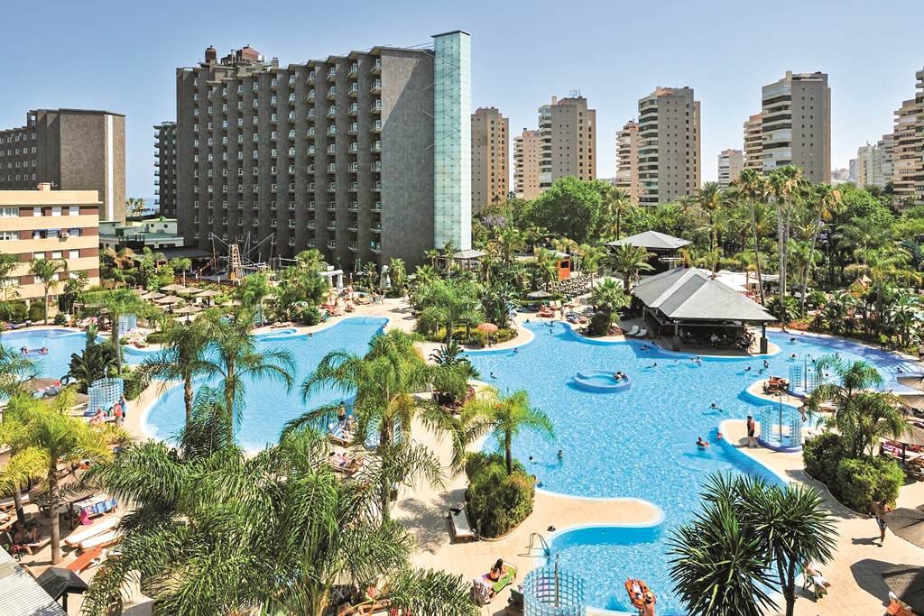 toddler friendly hotel spain with family rooms