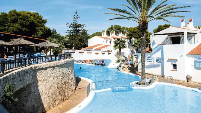 baby and toddler friendly hotel menorca