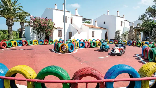 baby and toddler friendly hotel menorca
