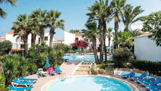 baby and toddler friendly hotel menorca