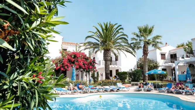 baby and toddler friendly hotel menorca