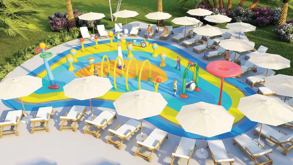 hotel in Cyprus with a waterpark