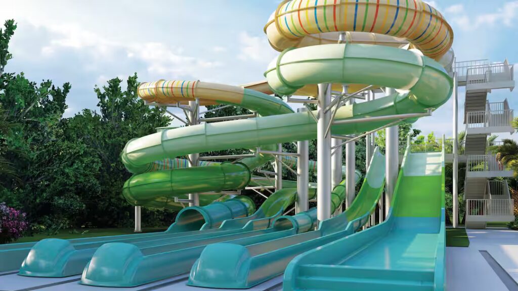 hotel in Cyprus with a waterpark
