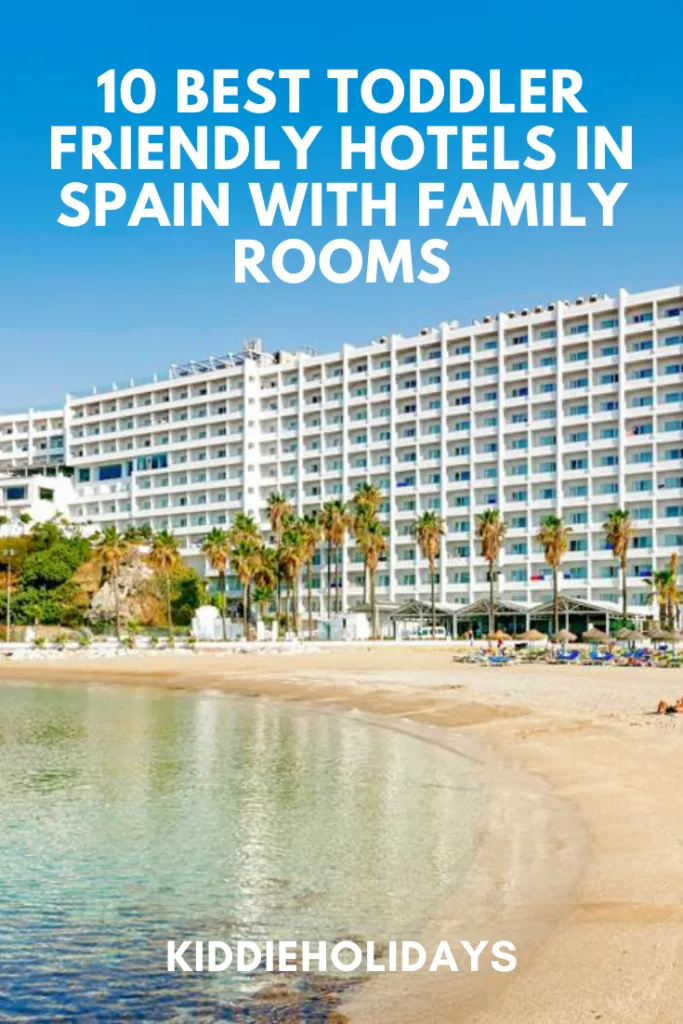 hotels in spain with family rooms