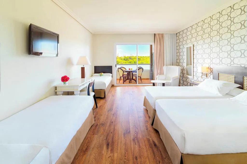 toddler friendly hotel spain with family rooms