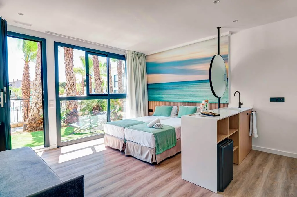 Toddler Friendly Hotels in Spain with Family Rooms
