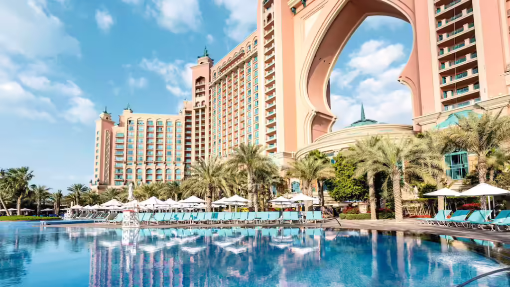 Family Friendly Hotels In Dubai With a Waterparks