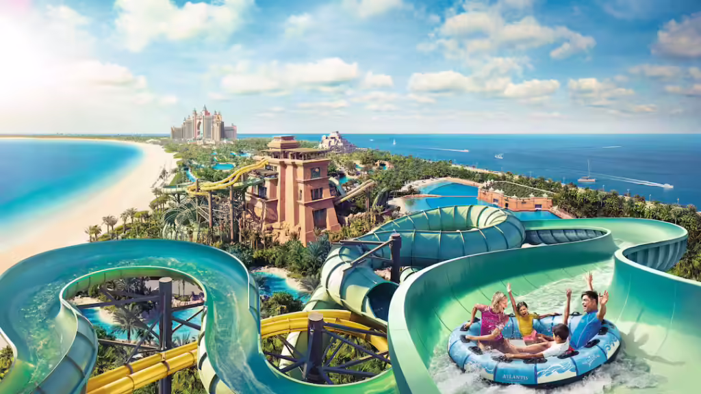 Family Friendly Hotels In Dubai With a Waterparks