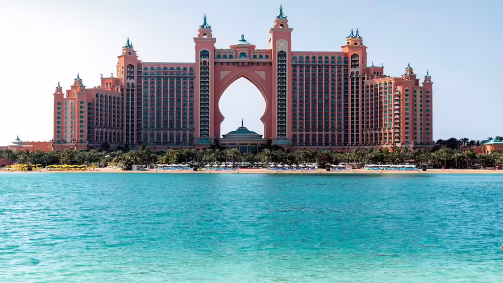 Family Friendly Hotels In Dubai With a Waterparks