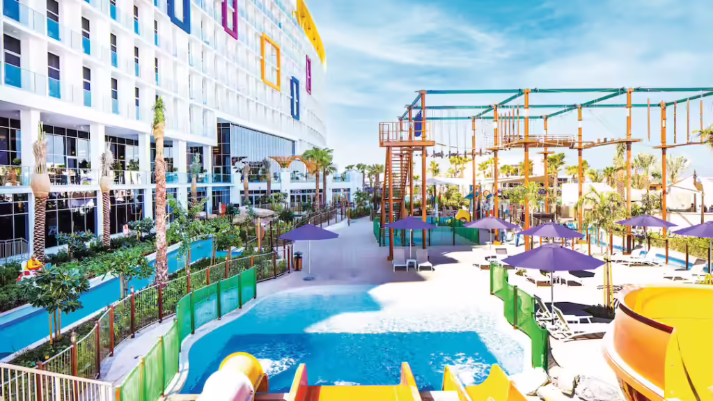 Family Friendly Hotels In Dubai With a Waterparks