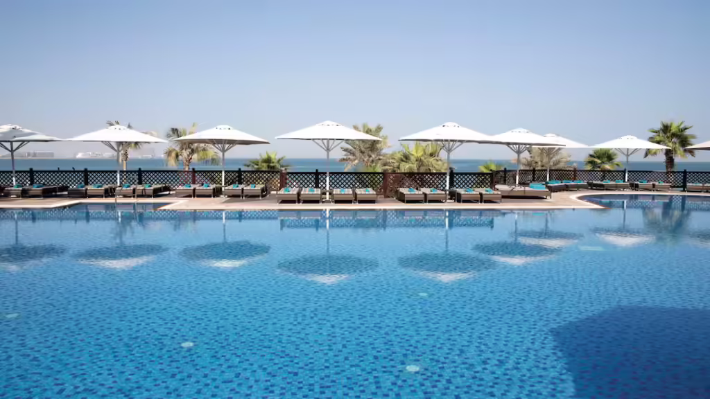 baby and toddler friendly hotel dubai