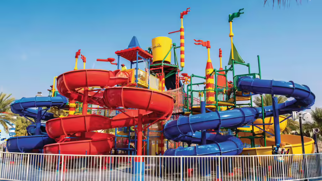 Family Friendly Hotels In Dubai With a Waterparks