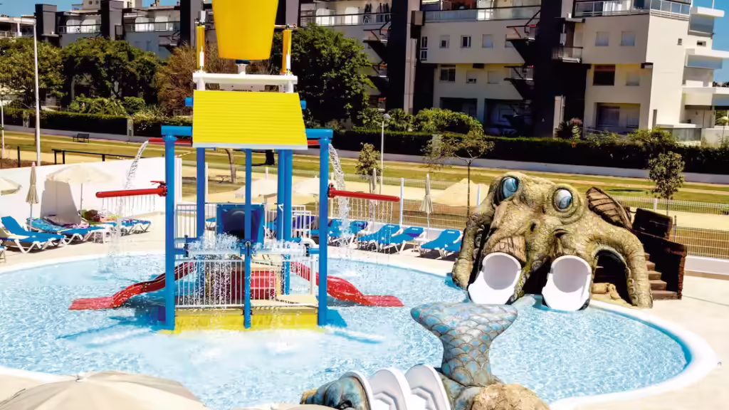 baby and toddler friendly hotel costa del luz