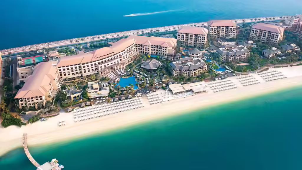 Family Friendly Hotels In Dubai With a Waterparks