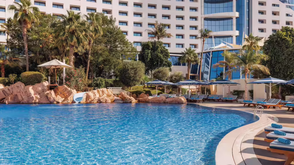 Family Friendly Hotels In Dubai With a Waterparks
