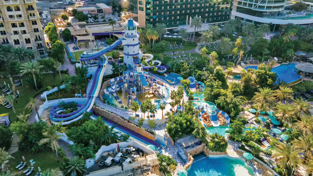 Family Friendly Hotels In Dubai With a Waterparks