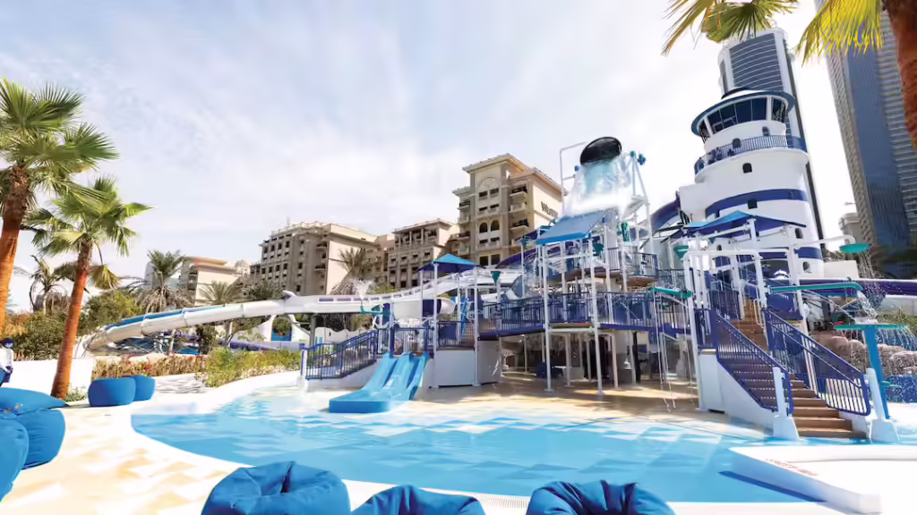 Family Friendly Hotels In Dubai With a Waterparks