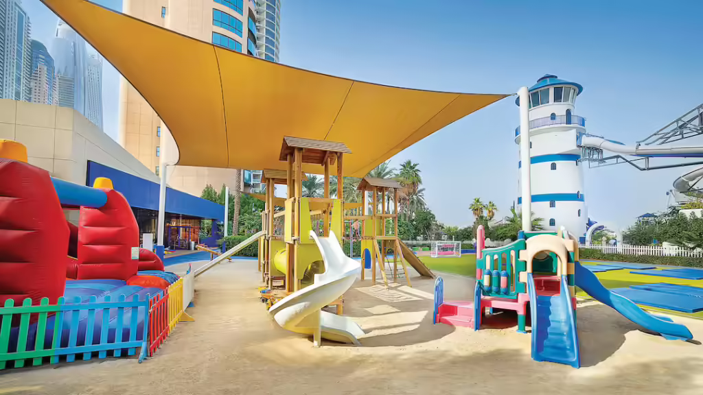 Family Friendly Hotels In Dubai With a Waterparks