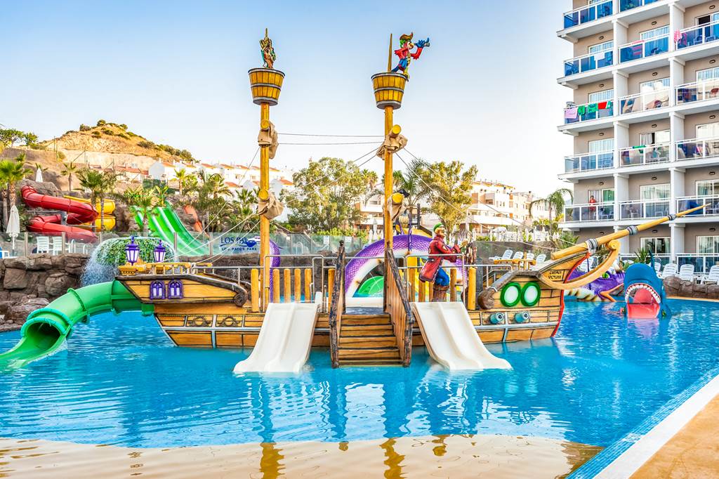 hotel for toddlers spain