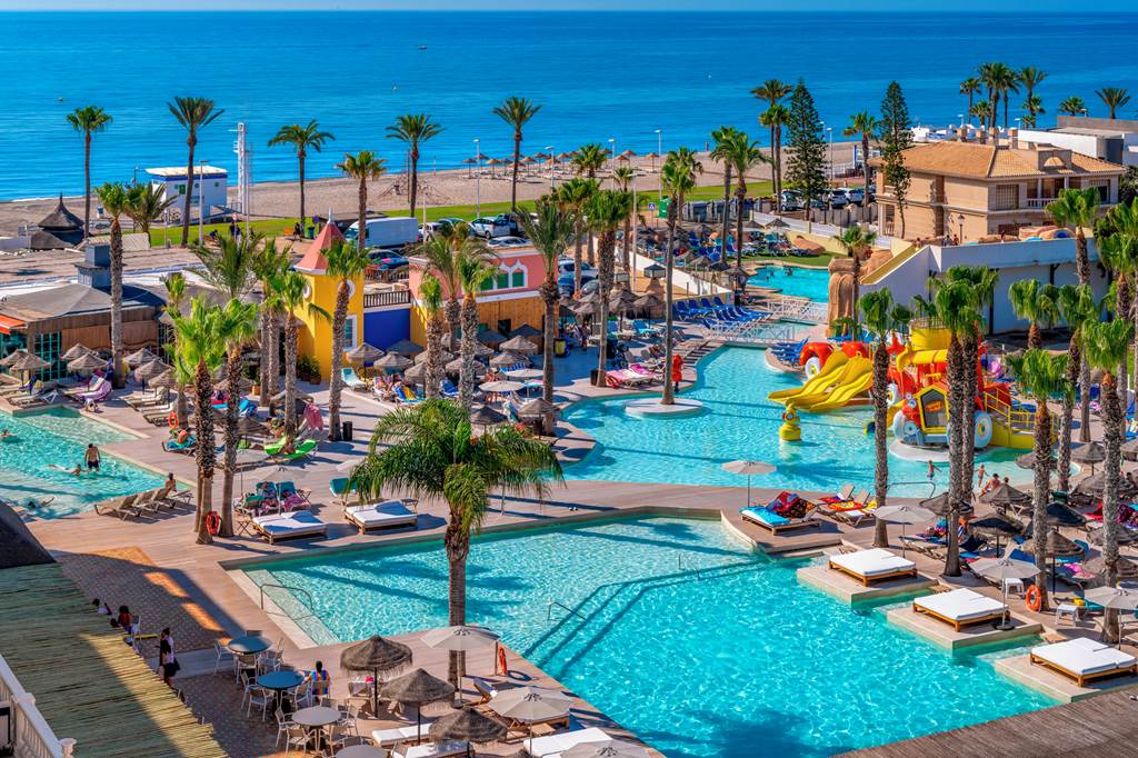 hotel for toddlers spain