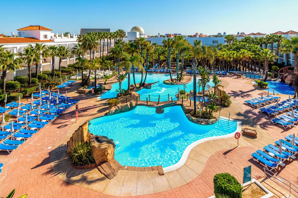 hotel for toddlers spain