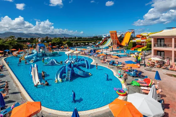 zante hotel with waterpark