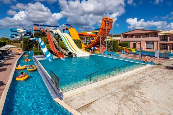 zante hotel with waterpark