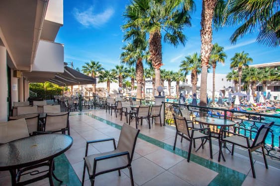 zante hotel with waterpark