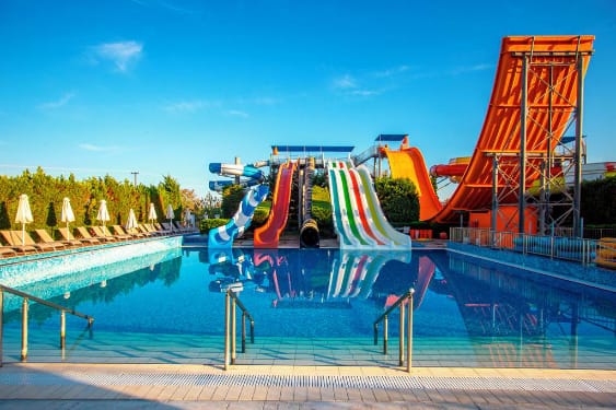 zante hotel with waterpark