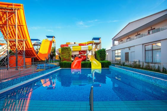 zante hotel with waterpark