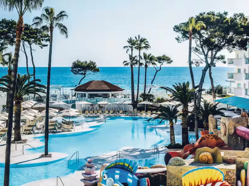 baby and toddler friendly hotel majorca