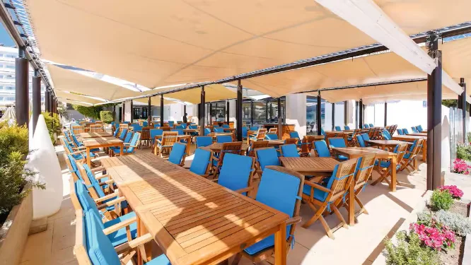 beachfront hotel in majorca