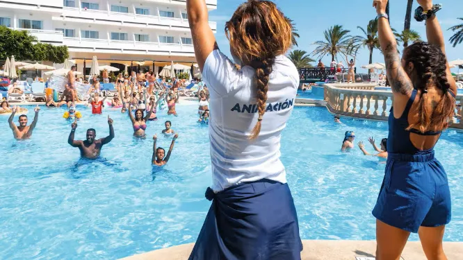 beachfront hotel in majorca