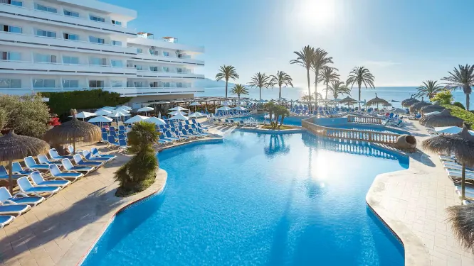 beachfront hotel in majorca