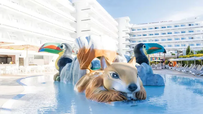beachfront hotel in majorca