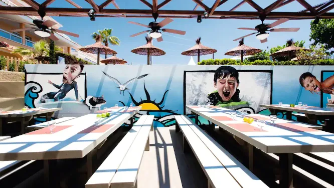 beachfront hotel in majorca