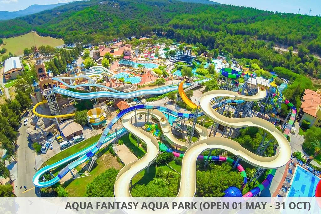 Hotels With Theme Parks & Waterparks