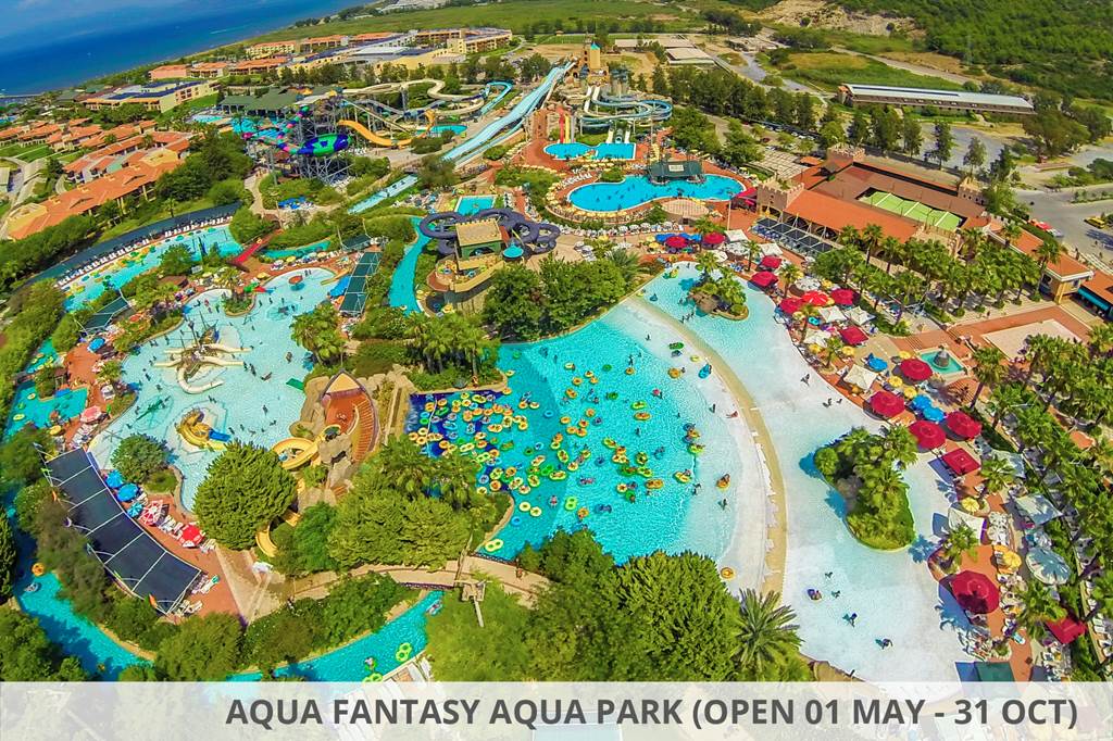 Hotels With Theme Parks & Waterparks