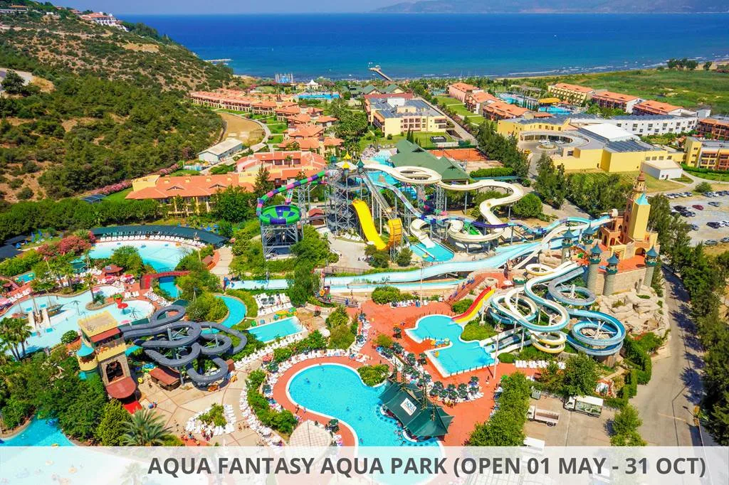 Hotels With Theme Parks & Waterparks