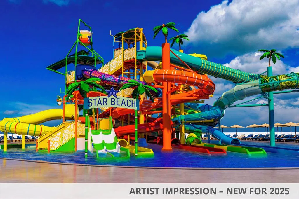 Hotels With Theme Parks & Waterparks