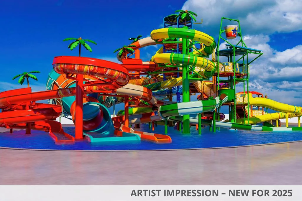 Hotels With Theme Parks & Waterparks