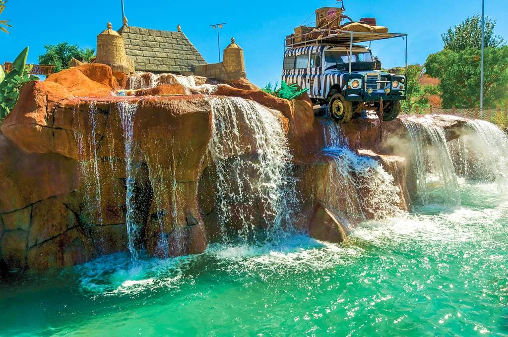Hotels With Theme Parks & Waterparks